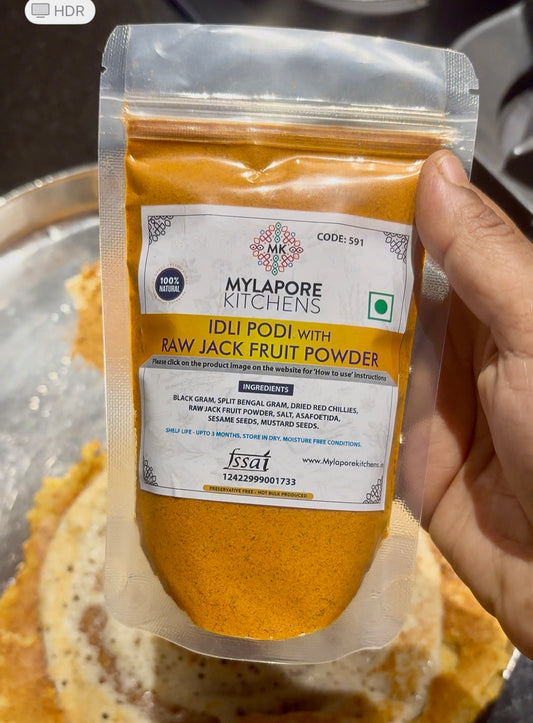 Idli Podi with Raw Jack fruit powder - 150 gms