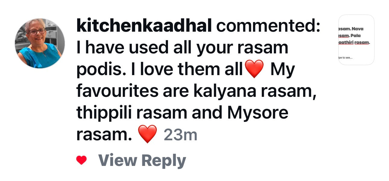 Mysore Rasam - 120 gms