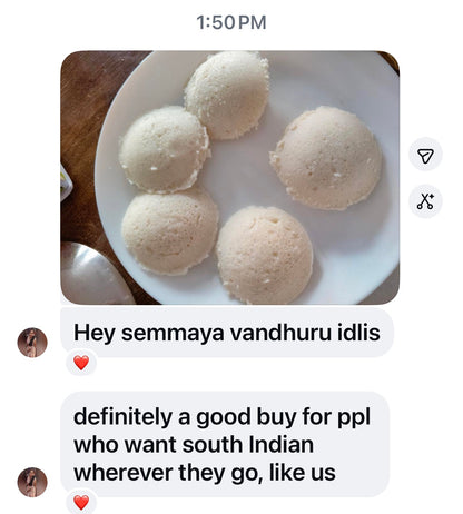 Idli premix - 250 gms