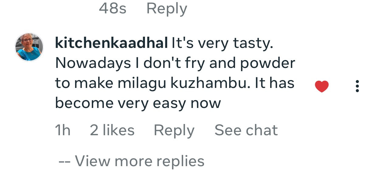 Milagu Kuzhambu powder - 200 gms
