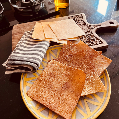 Jack fruit Vadam / Papad - 10 pieces