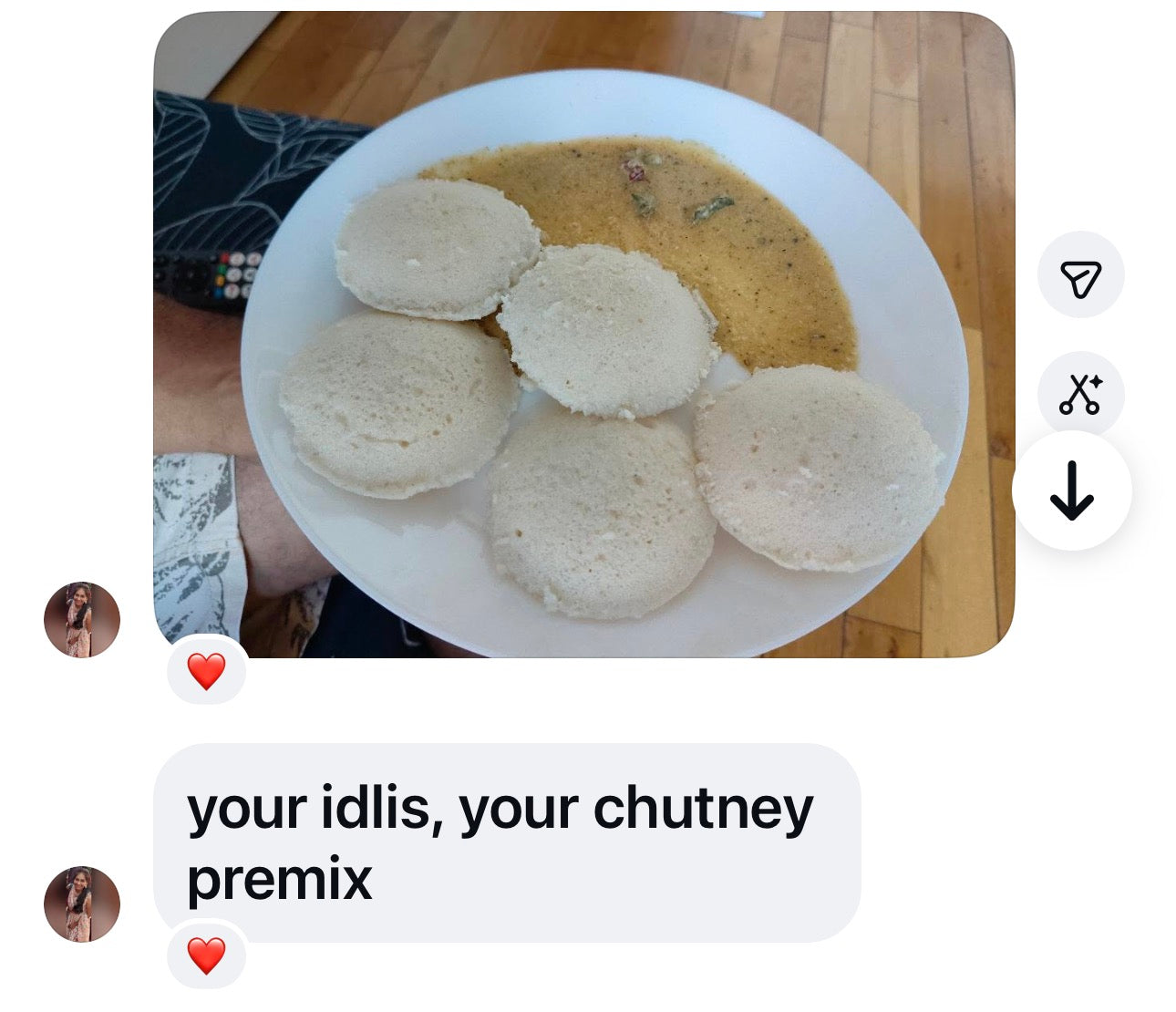 Idli premix - 250 gms