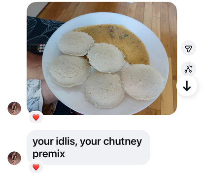 Idli premix - 250 gms