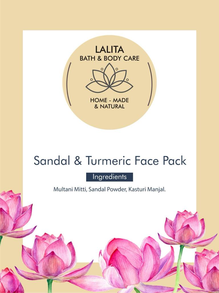 Powder HANSIKA MULTANI +SANDAL FACE PACK 100 GM MRP 50, For Anti Ageing  Properties, Type Of Packaging: Box at Rs 40/piece in Bengaluru