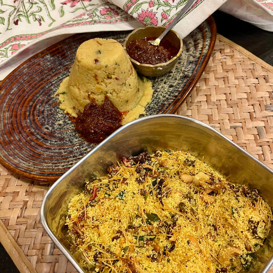 instant rava  kichadi mix