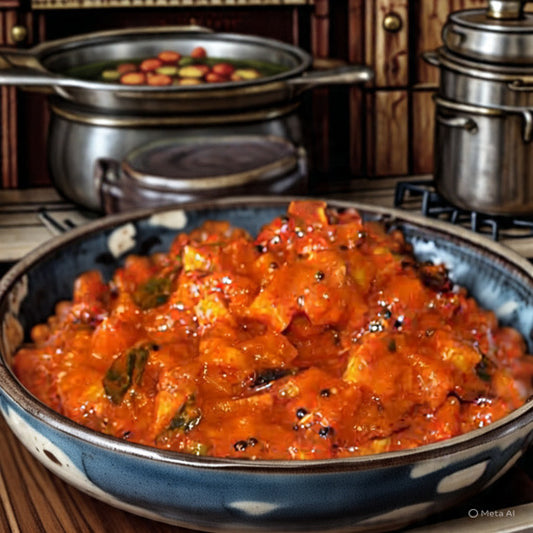 Vadugapuli Pickle ( Wild Citron ) - 200 gms