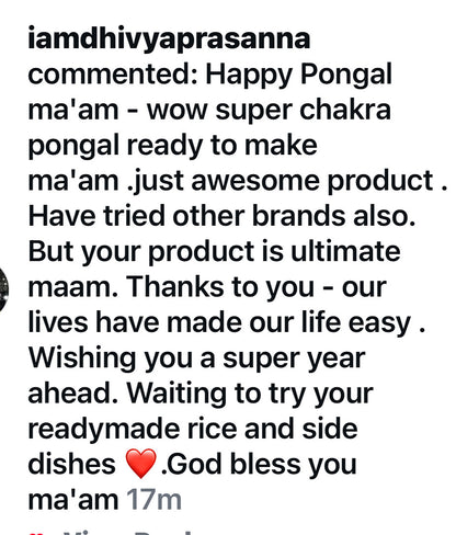 Easy Chakkara Pongal mix - 250 gms