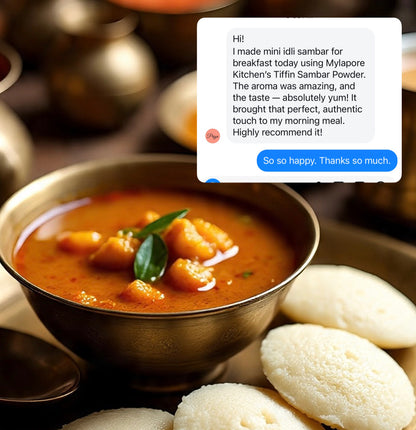 Hotel / Tiffin Sambar Podi - 200gms