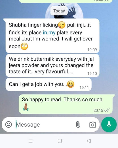 Instant Jal Jeera Mix - 120 gms