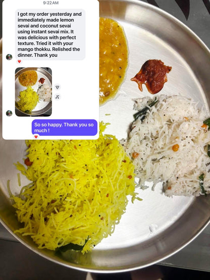Instant White Rice Sevai  - 200 gms