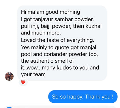 Bajji / Bonda mix - 250 gms (homemade)