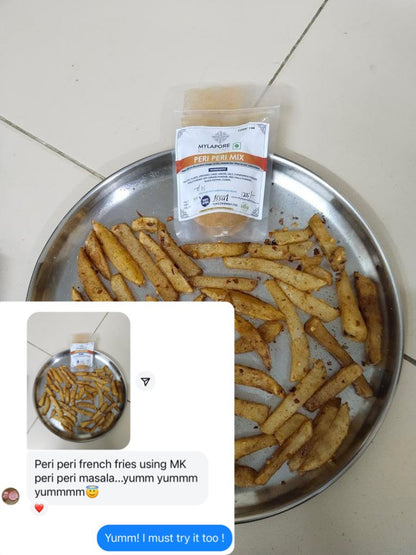 Peri Peri Seasoning - 50 gms