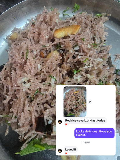 Instant Red Rice Sevai - 200 gms
