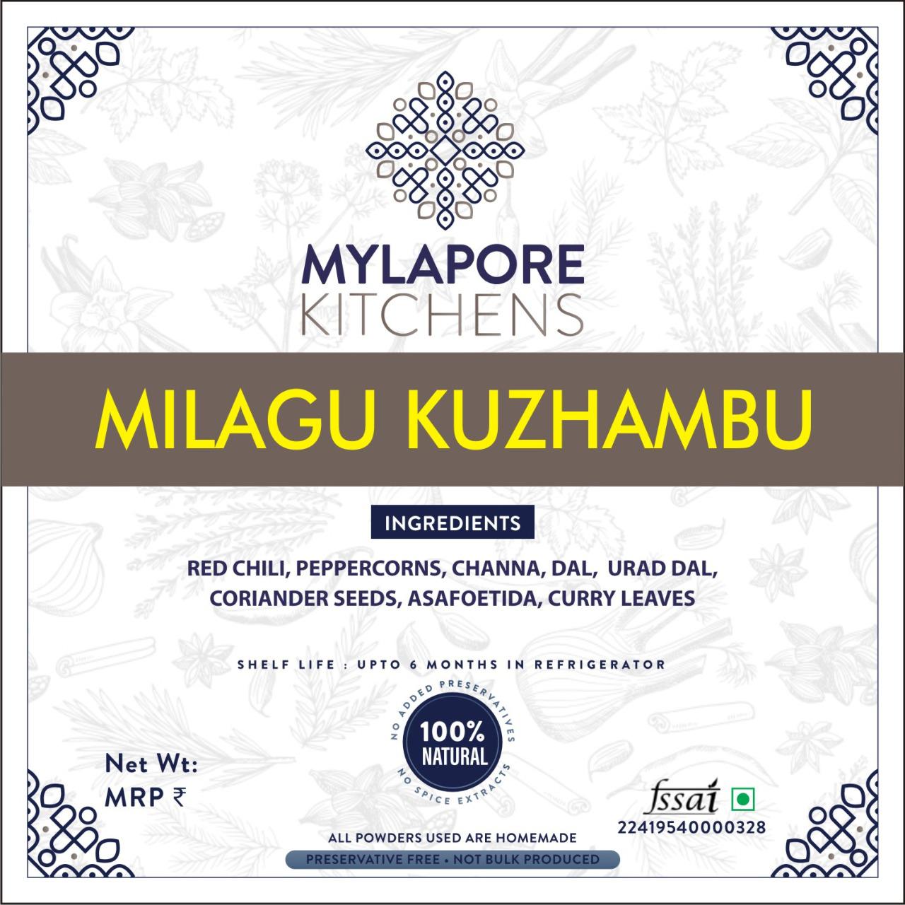 Milagu Kuzhambu powder - 200 gms