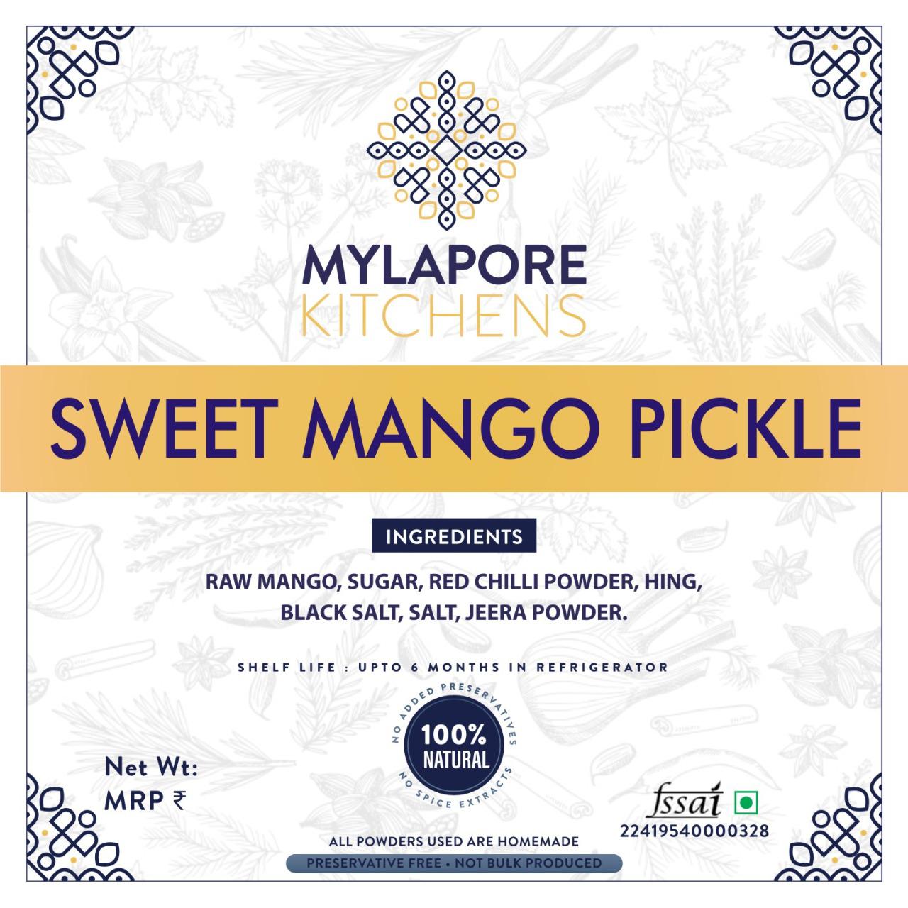 Sweet Mango Pickle - 200 gms