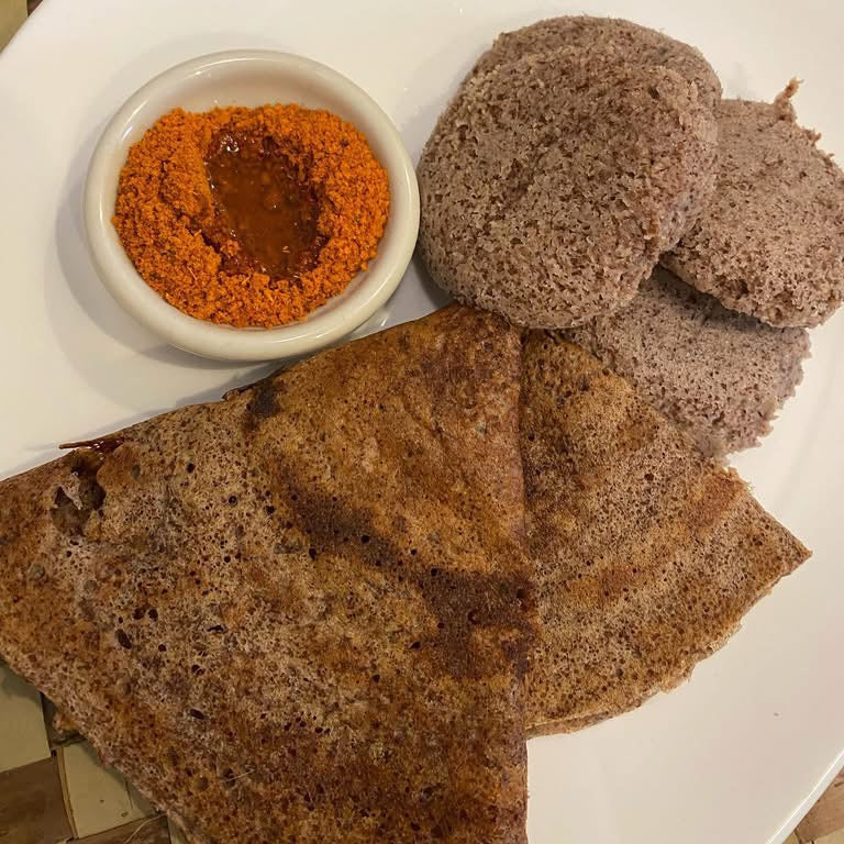 Ragi & Black Urad Idli / Dosai batter - 1 kg - Store pick up only / cannot be couriered (Copy)