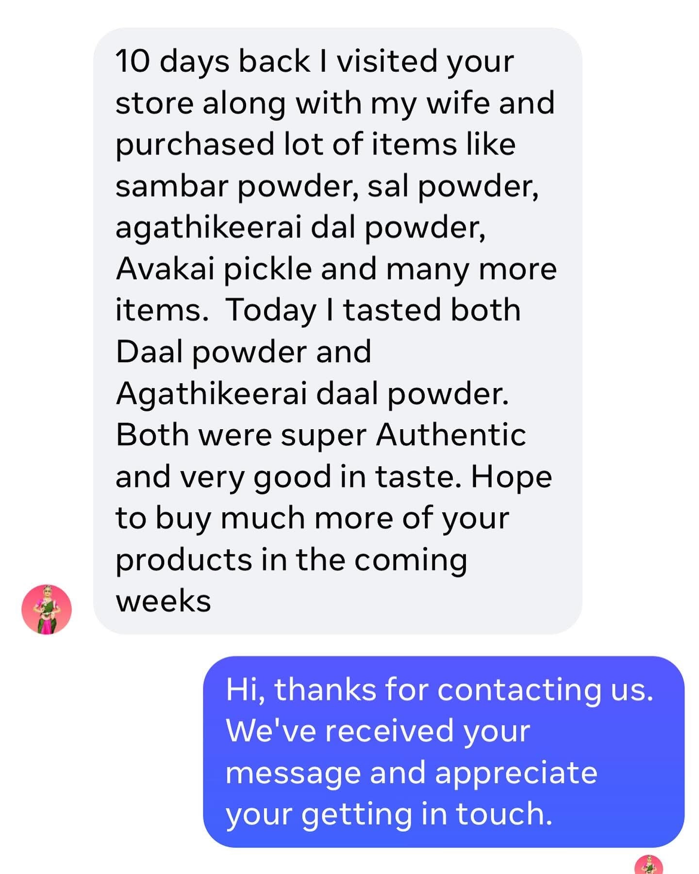 Agathi Keerai Paruppu Podi - 150 gms