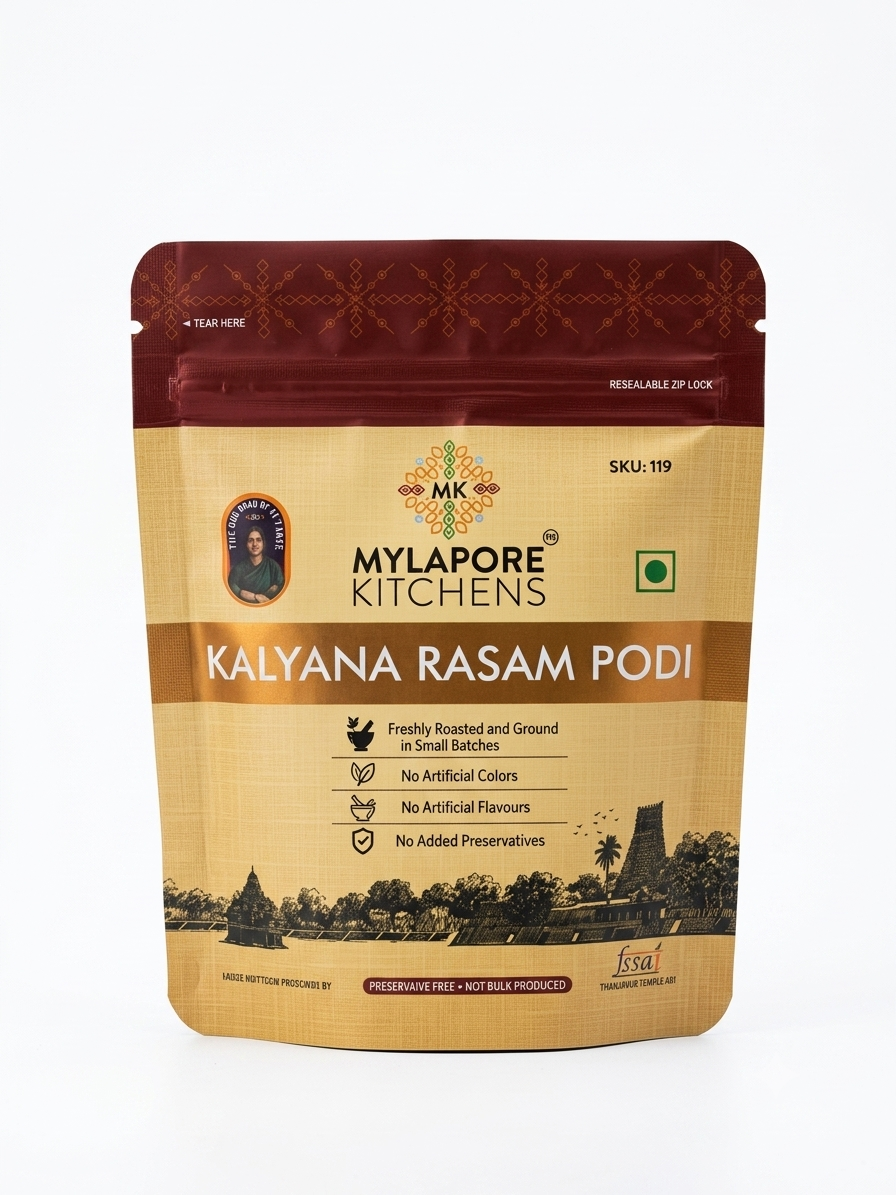 Kalyana Rasam Podi - 100 gms