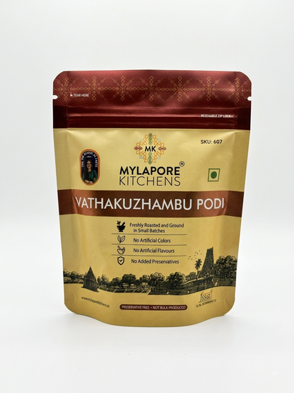 Vatha Kuzhambu Podi - 250 gms