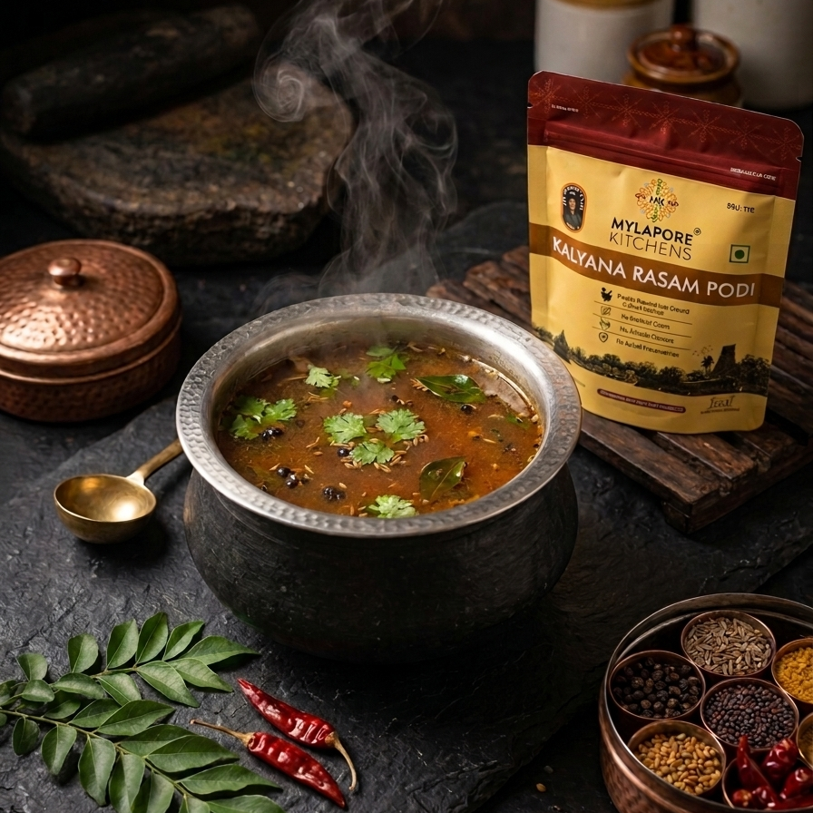 Kalyana Rasam Podi - 100 gms