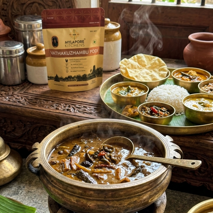 Vatha Kuzhambu Podi - 250 gms