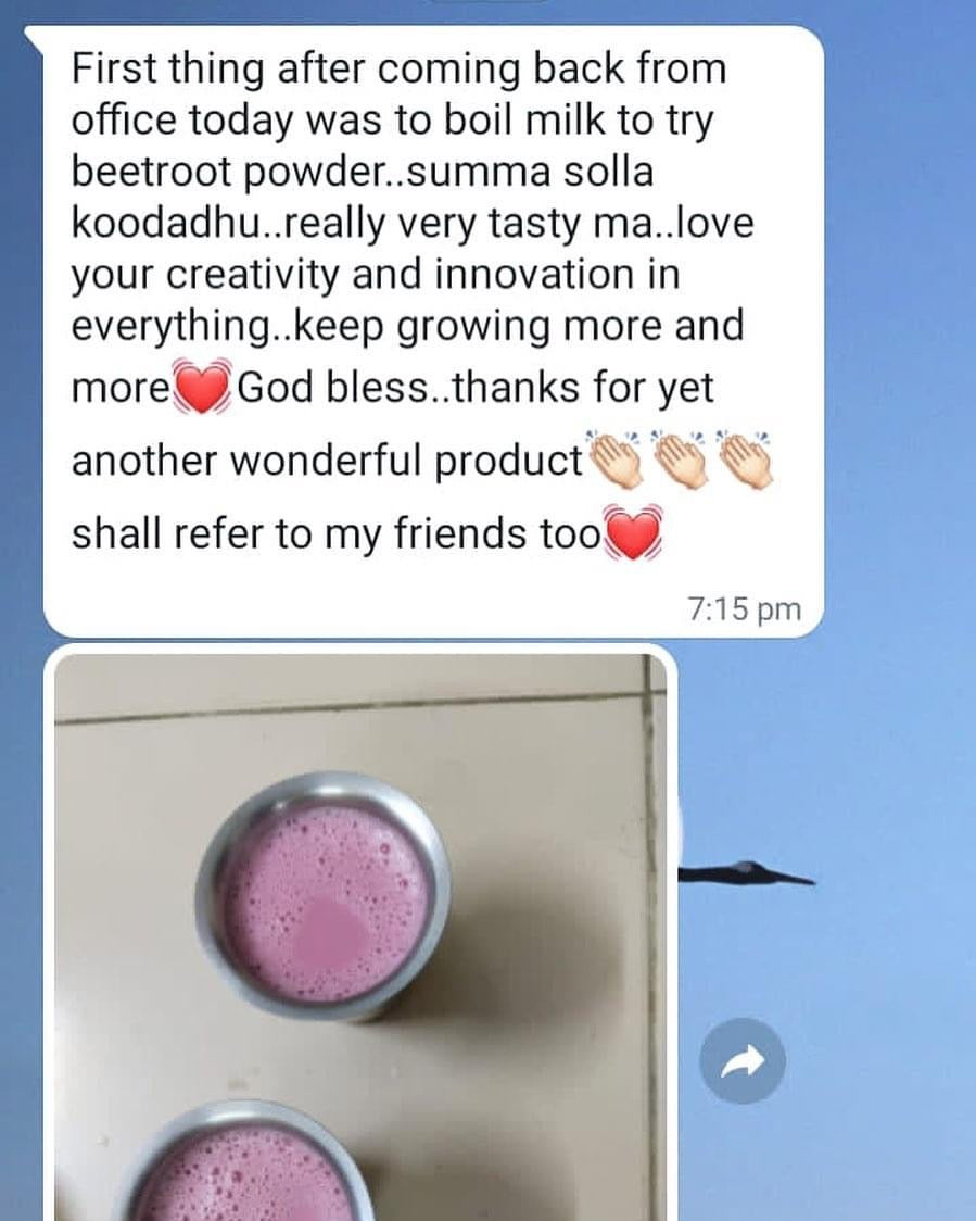 Beetroot powder - 100 gms no