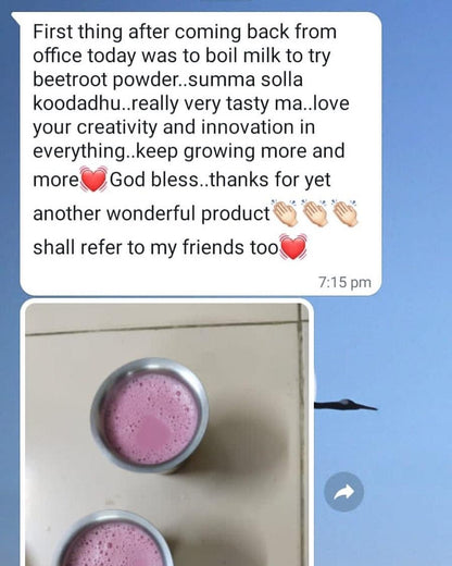 Beetroot powder - 100 gms no