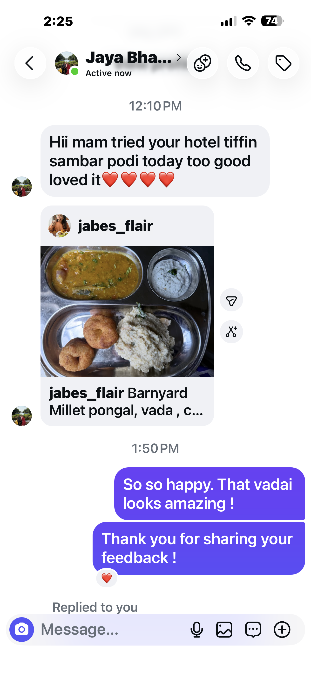 Hotel / Tiffin Sambar Podi - 200gms