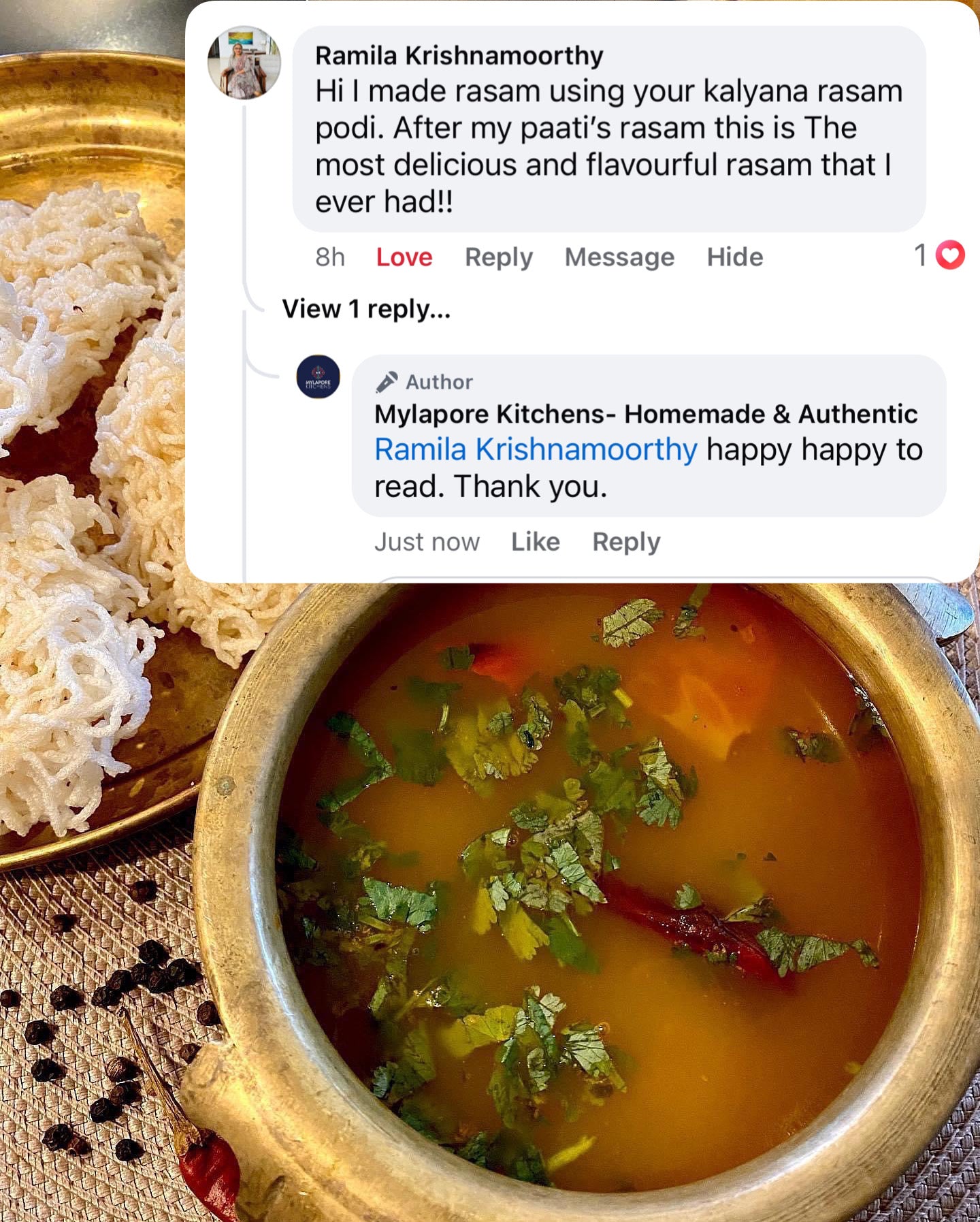 Kalyana Rasam Podi - 100 gms