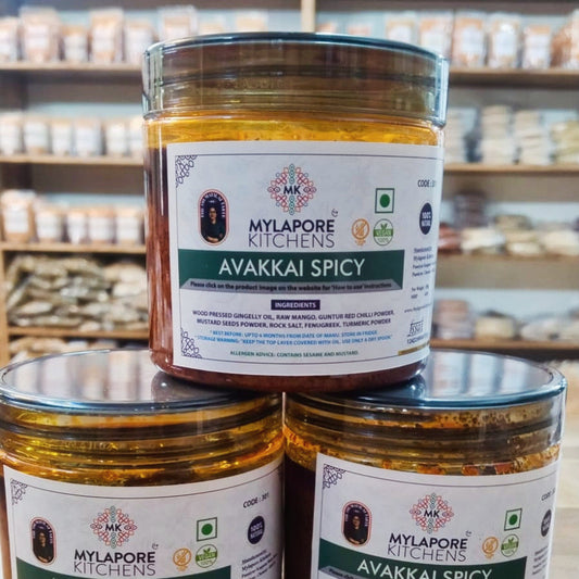 Avakkai Pickle - Spicy - 350 gms