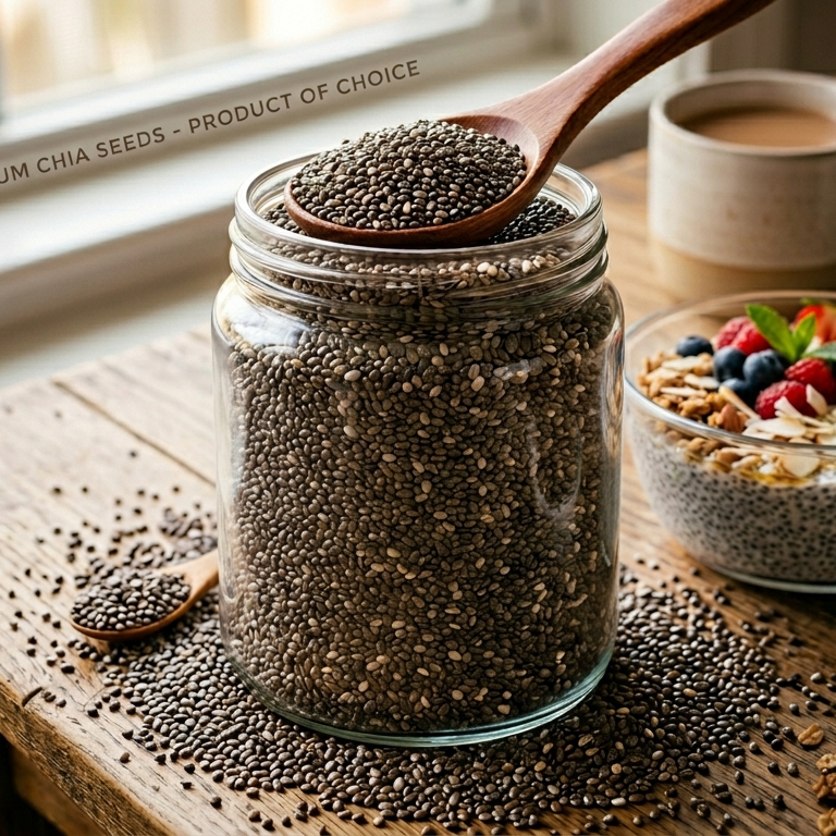 Chia Seeds - 100 gms