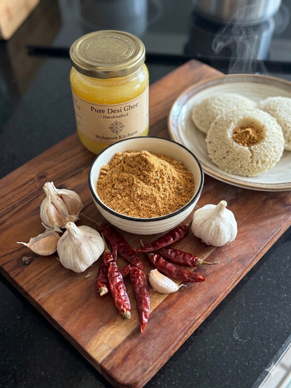 Garlic Idli Podi - 150 gms