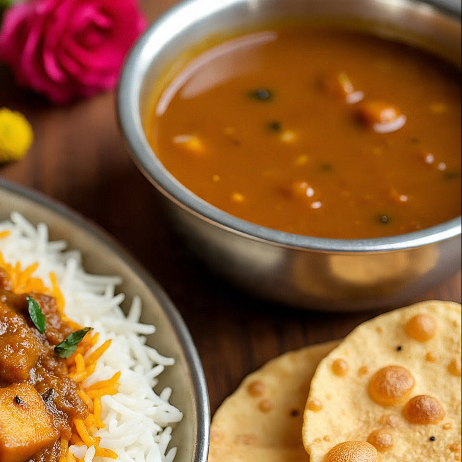 Kalyana Vatha Kuzhambu - 100 gms – Mylapore Kitchens