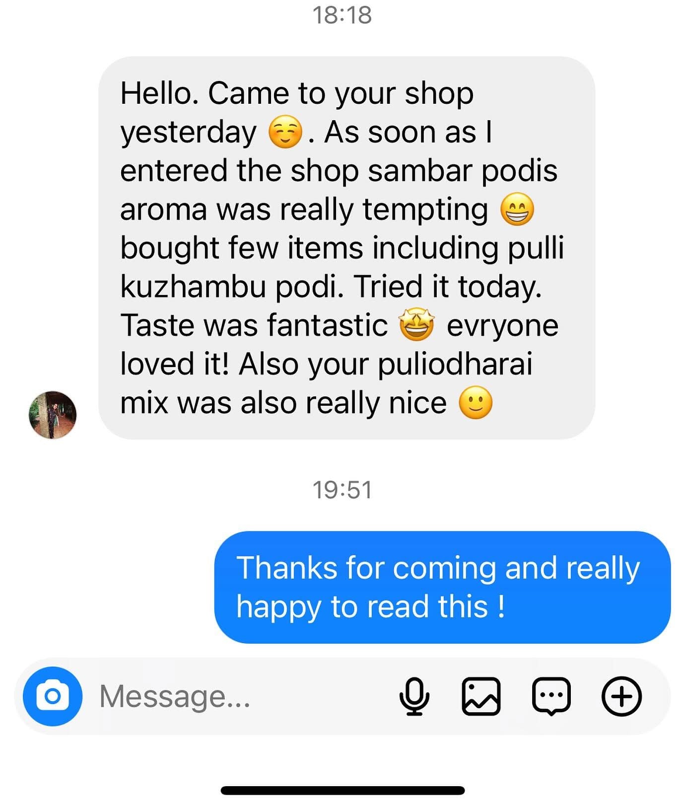 Sambar Podi - Tanjavur - 250 gms