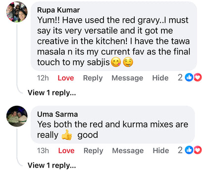 Instant Red Gravy Premix - 150 gms