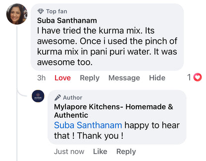 Instant Kurma Mix - 100 Gms