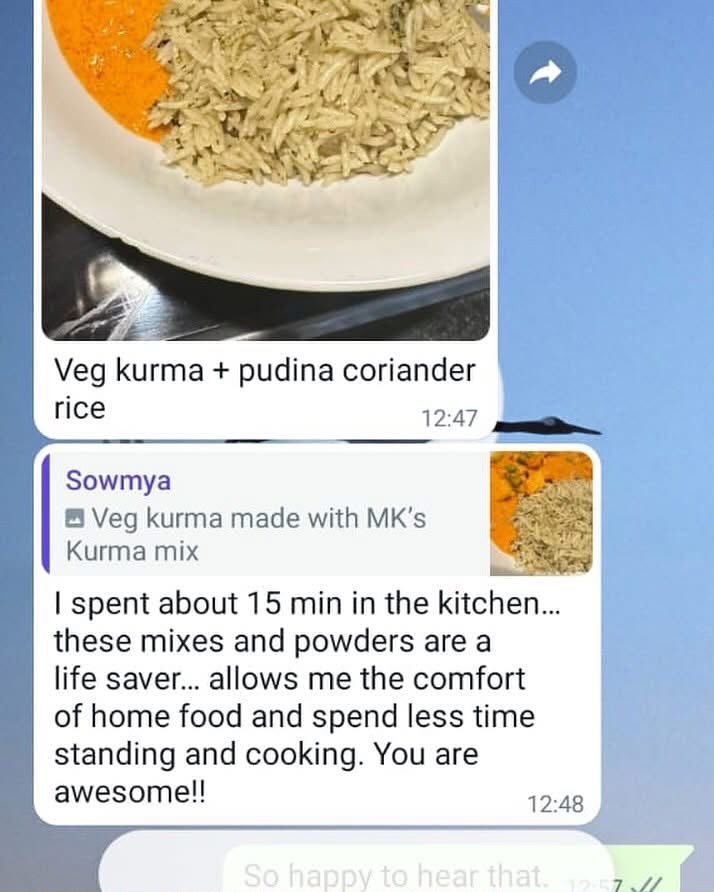 Instant Kurma Mix - 100 Gms