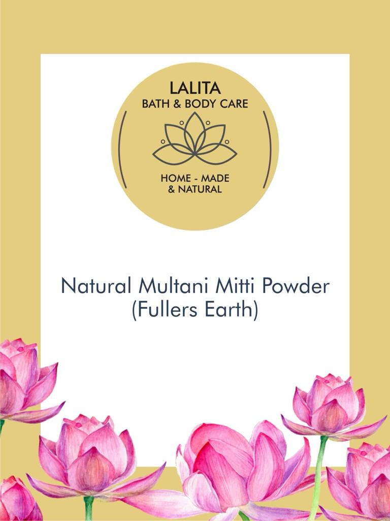 Natural Mulatni Mitti - 100 gms