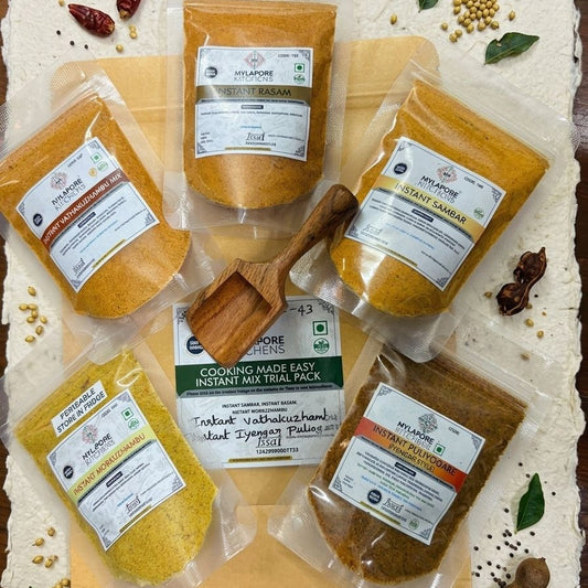 Cooking Made Easy Combo Pack - 250 gms