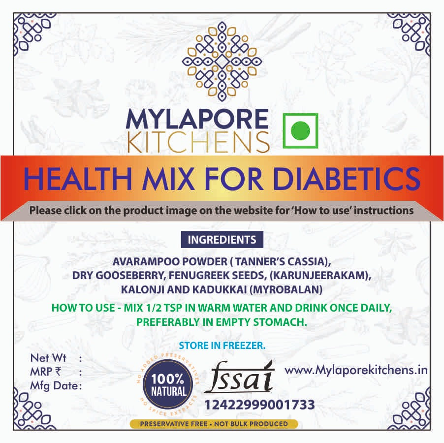 Health mix for Diabetics - 50 gms