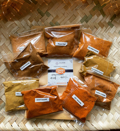 The Nava Rasam pack - Combo Pack - 450 gms total