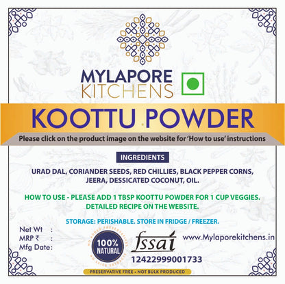 Instant Koottu Powder - 120 gms