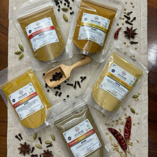 Masala Combo Pack / Gift Pack / Trial Pack - 250 gms