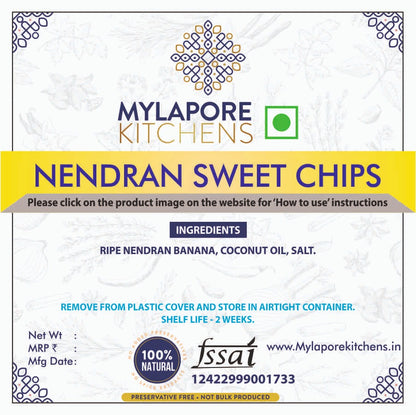 Nendran sweet chips 250gms - READY TO SHIP