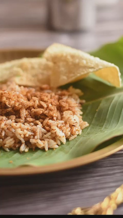 Kollu podi with garlic for rice - 150 gms