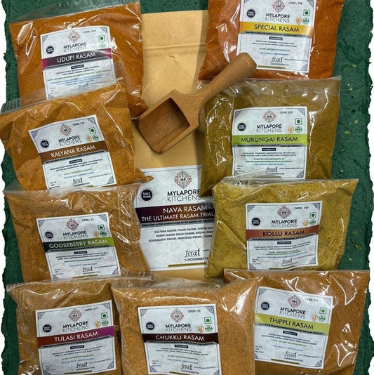 The Nava Rasam pack - Combo Pack - 450 gms total