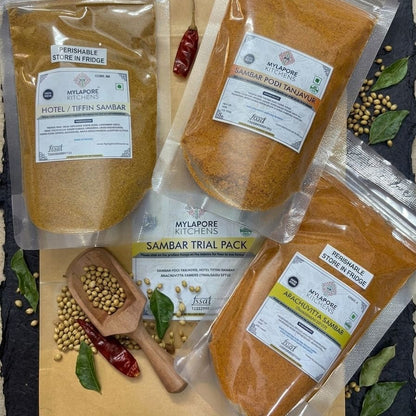 Sambar Trial Pack - 300 gms