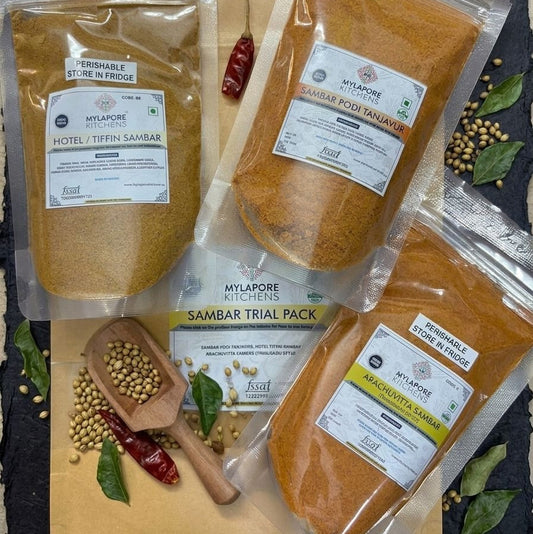 Sambar Trial Pack - 300 gms
