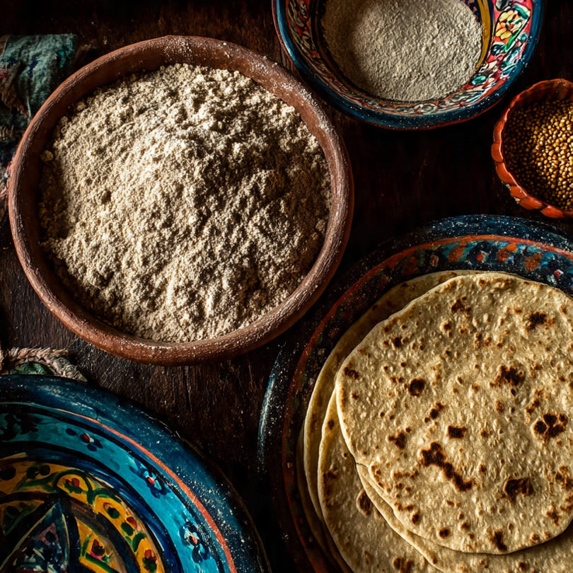 Sprouted Whole Wheat Atta - 500 gms