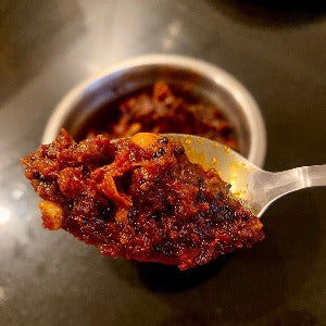 Tomato thokku with garlic - 200 gms
